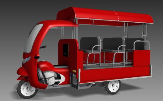 三轮货运车缩略图